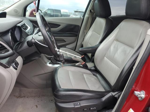 Parquets BUICK ENCORE 2014 Czerwony