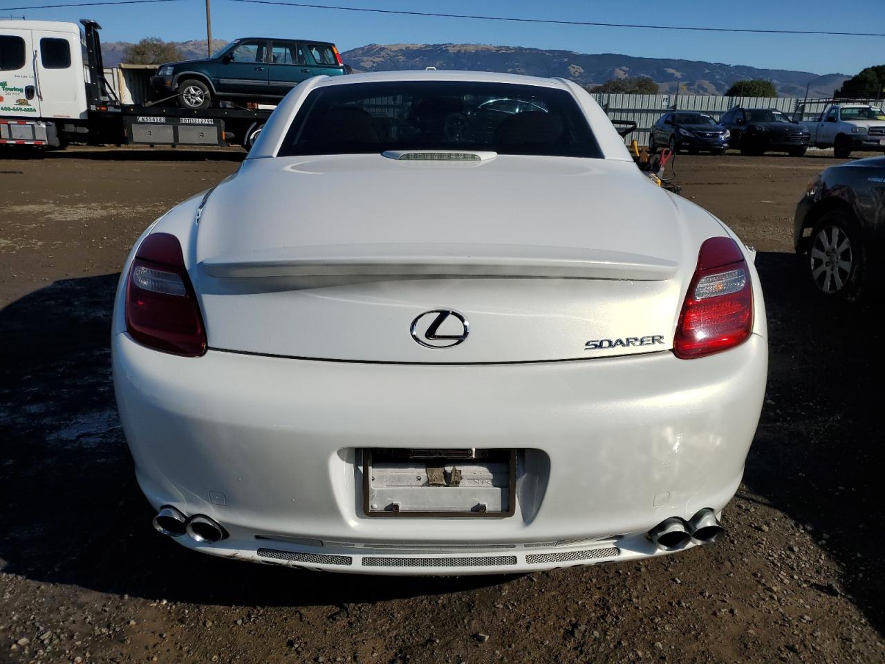 2004 Lexus Sc 430 VIN: JTHFN48Y140051380 Lot: 84970834