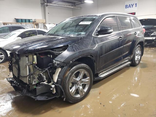 2018 Toyota Highlander Limited de vânzare în Elgin, IL - Front End