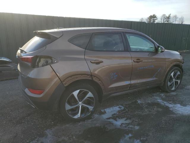  HYUNDAI TUCSON 2016 Коричневый