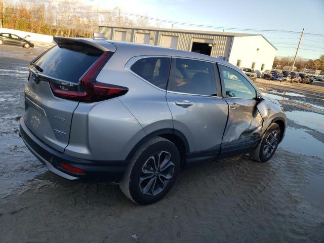  HONDA CRV 2022 Сріблястий