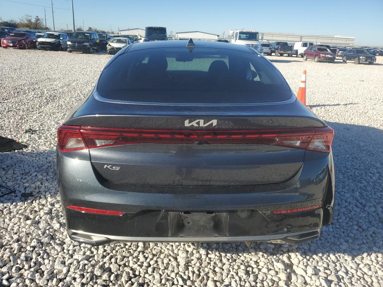 2022 Kia K5 Lxs VIN: 5XXG14J24NG120599 Lot: 84532684