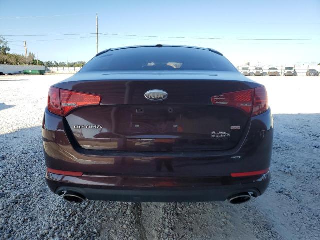 Sedans KIA OPTIMA 2013 Brown