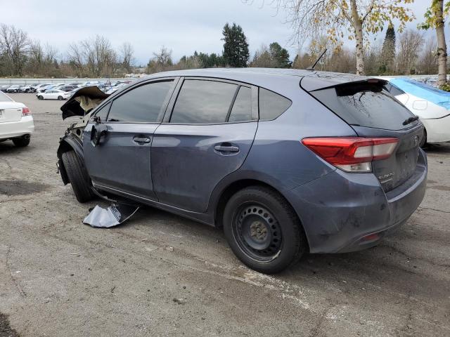  SUBARU IMPREZA 2017 Gray