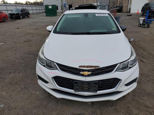  CHEVROLET CRUZE 2017 White