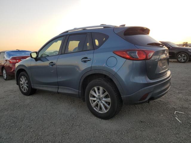  MAZDA CX-5 2015 Синій