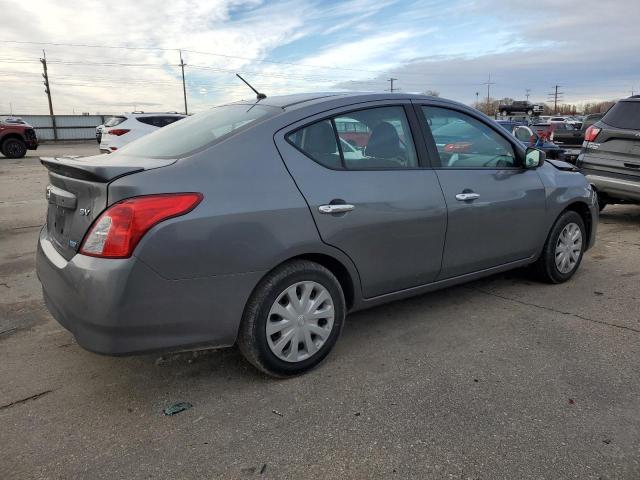  NISSAN VERSA 2016 Угольный