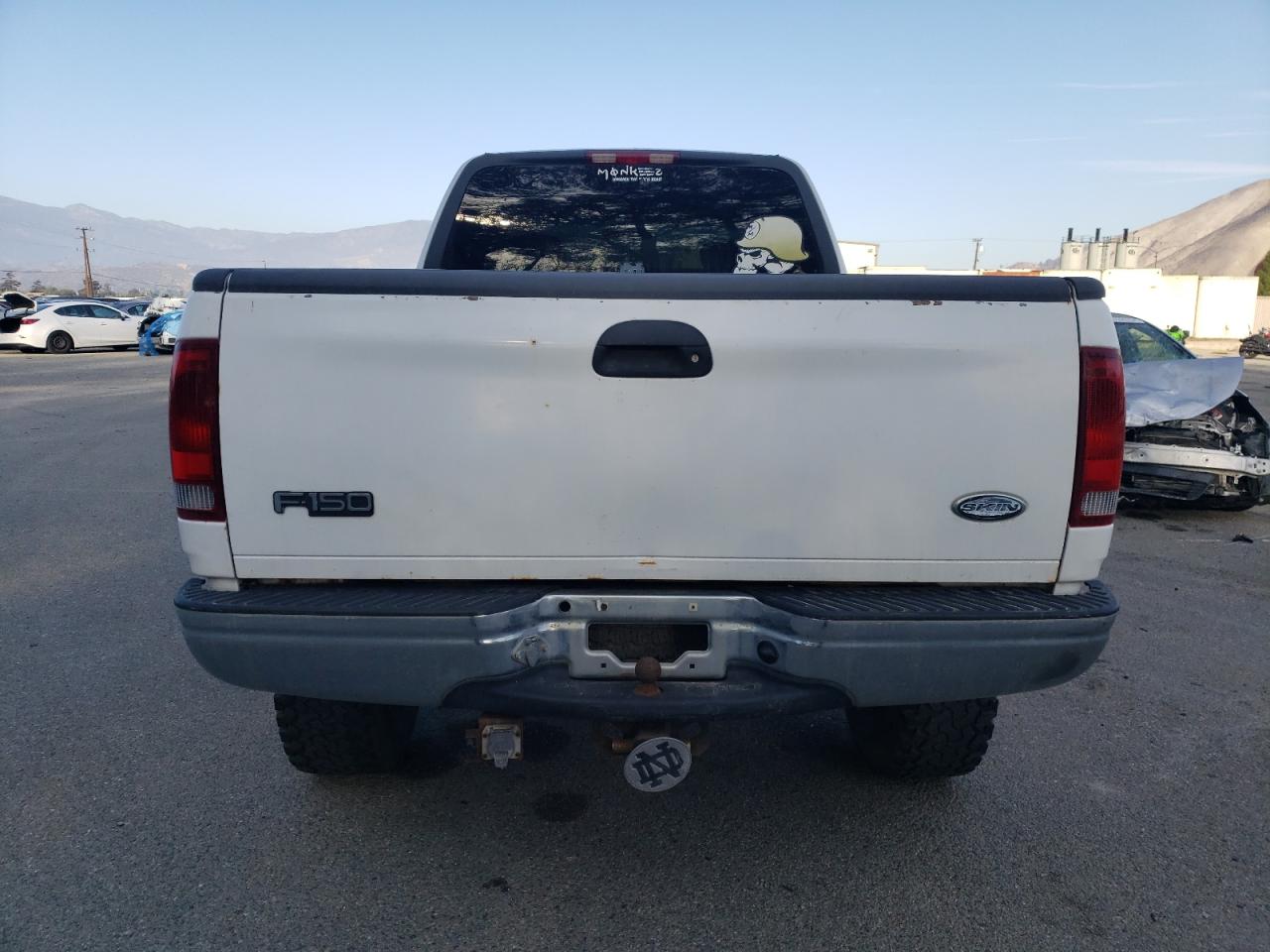 2001 Ford F150 VIN: 1FTRX17LX1NB62814 Lot: 87131044