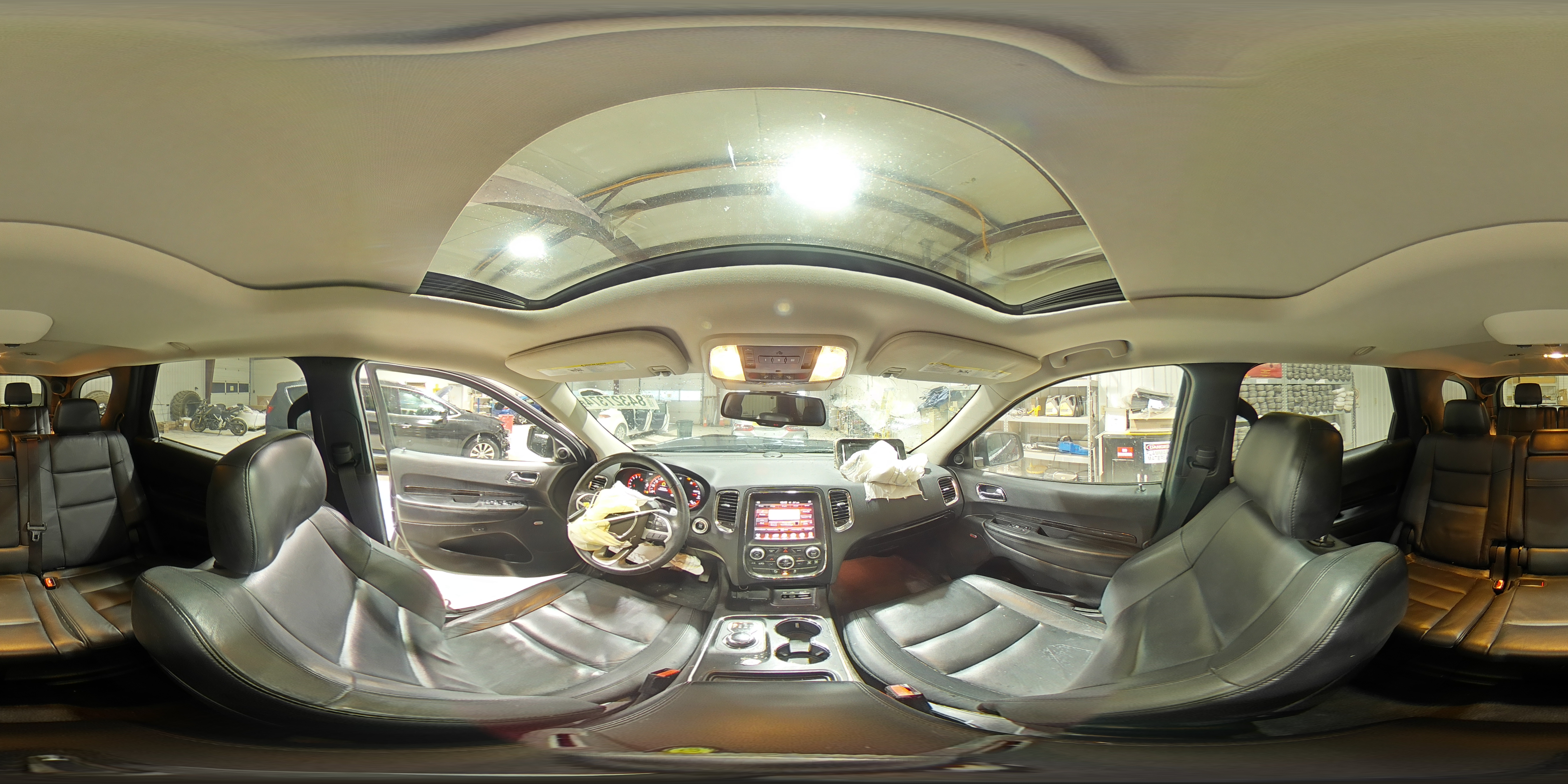 2015 Dodge Durango Limited VIN: 1C4RDJDG3FC946836 Lot: 84327374