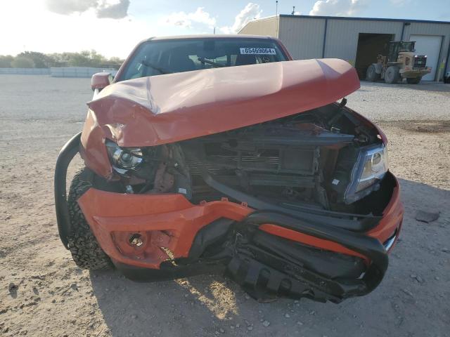  CHEVROLET COLORADO 2016 Orange