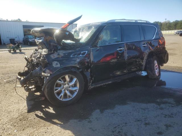  INFINITI QX80 2014 Czarny