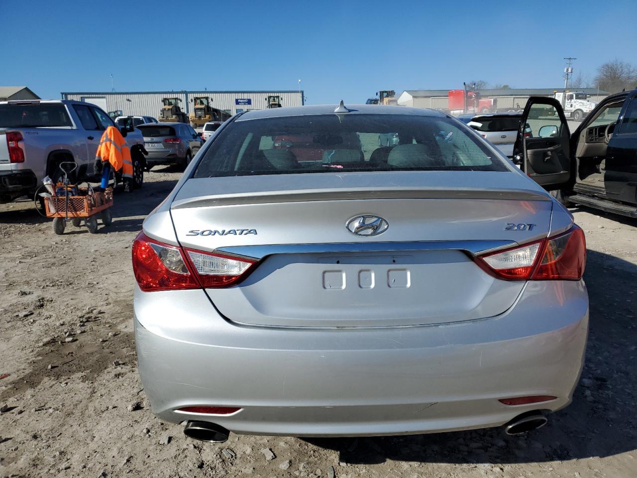 VIN 5NPEC4ABXDH522518 2013 HYUNDAI SONATA no.6