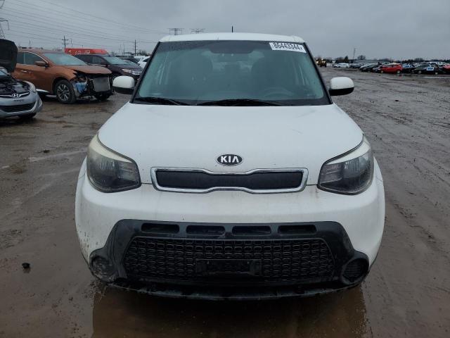  KIA SOUL 2014 Білий