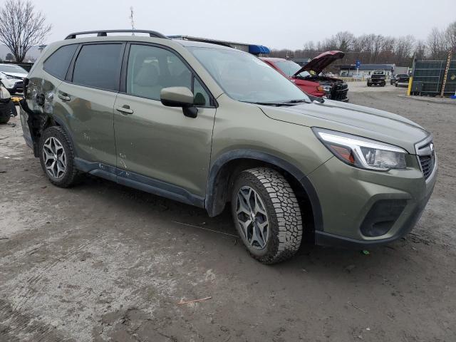  SUBARU FORESTER 2019 Zielony