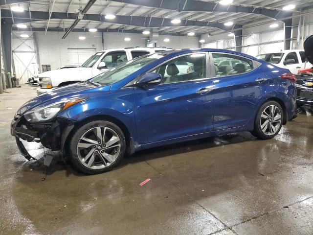  HYUNDAI ELANTRA 2016 Blue