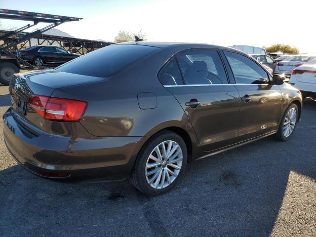  VOLKSWAGEN JETTA 2015 Коричневий