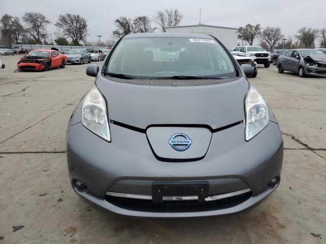 Hatchbacks NISSAN LEAF 2016 Gray