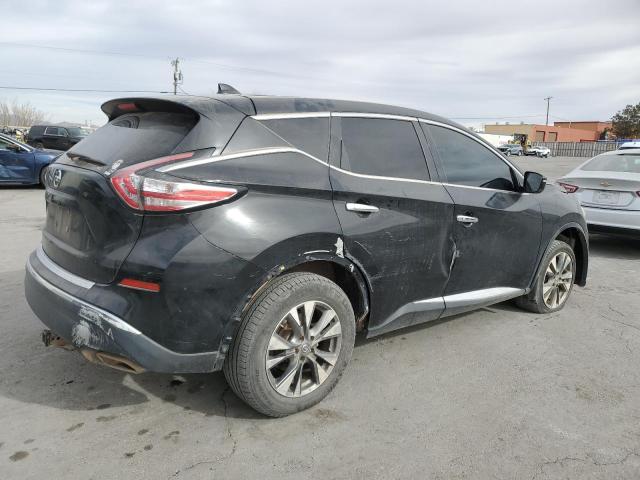  NISSAN MURANO 2018 Чорний