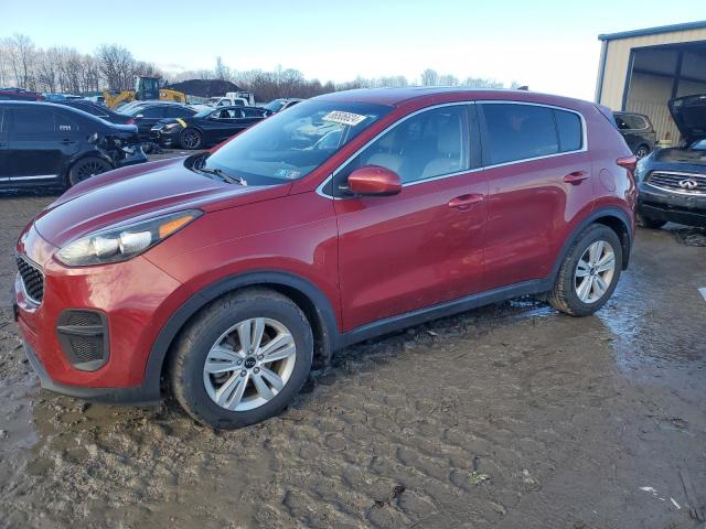 2017 Kia Sportage Lx