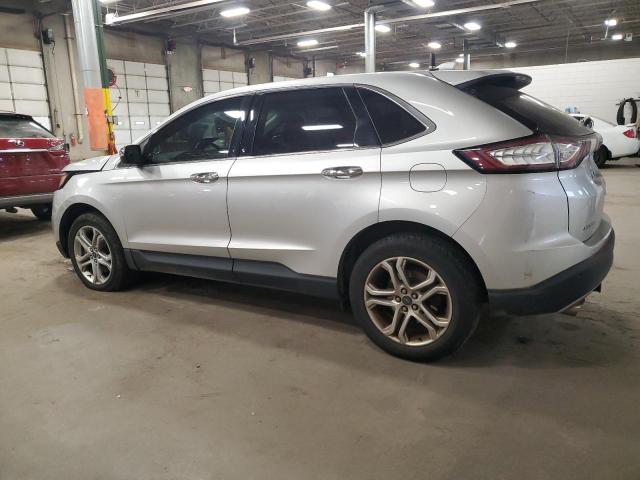  FORD EDGE 2017 Серебристый