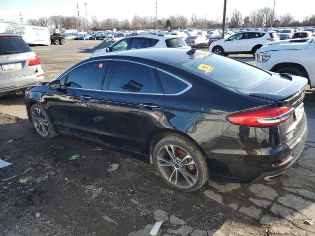  FORD FUSION 2019 Czarny