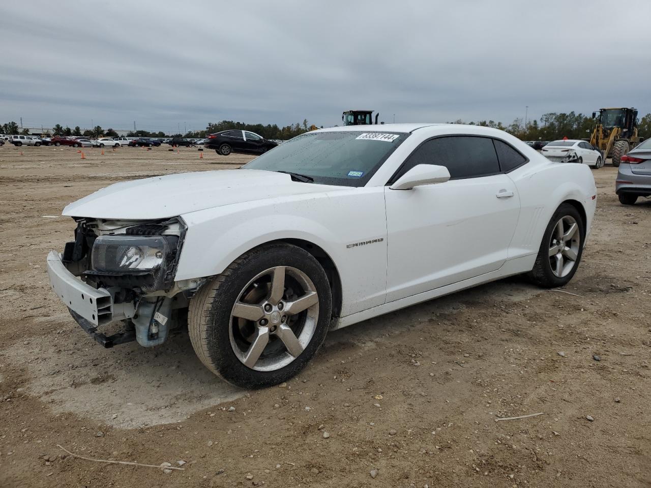 2014 CHEVROLET CAMARO