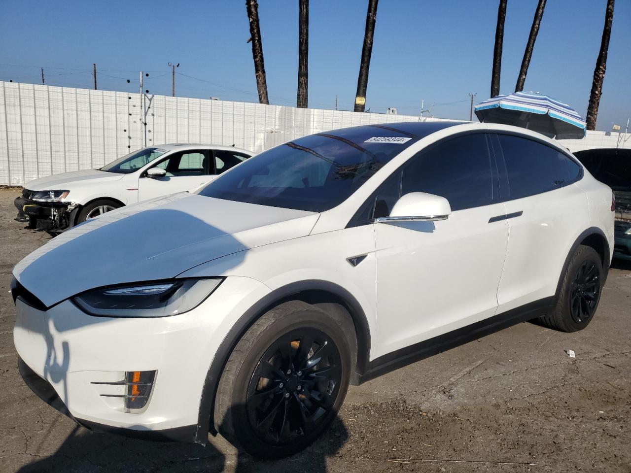 2016 TESLA MODEL X