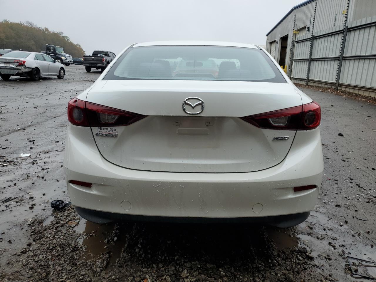 VIN JM1BM1U79E1121556 2014 MAZDA 3 no.6