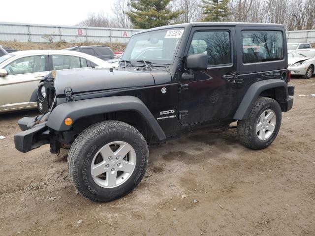  JEEP WRANGLER 2018 Czarny