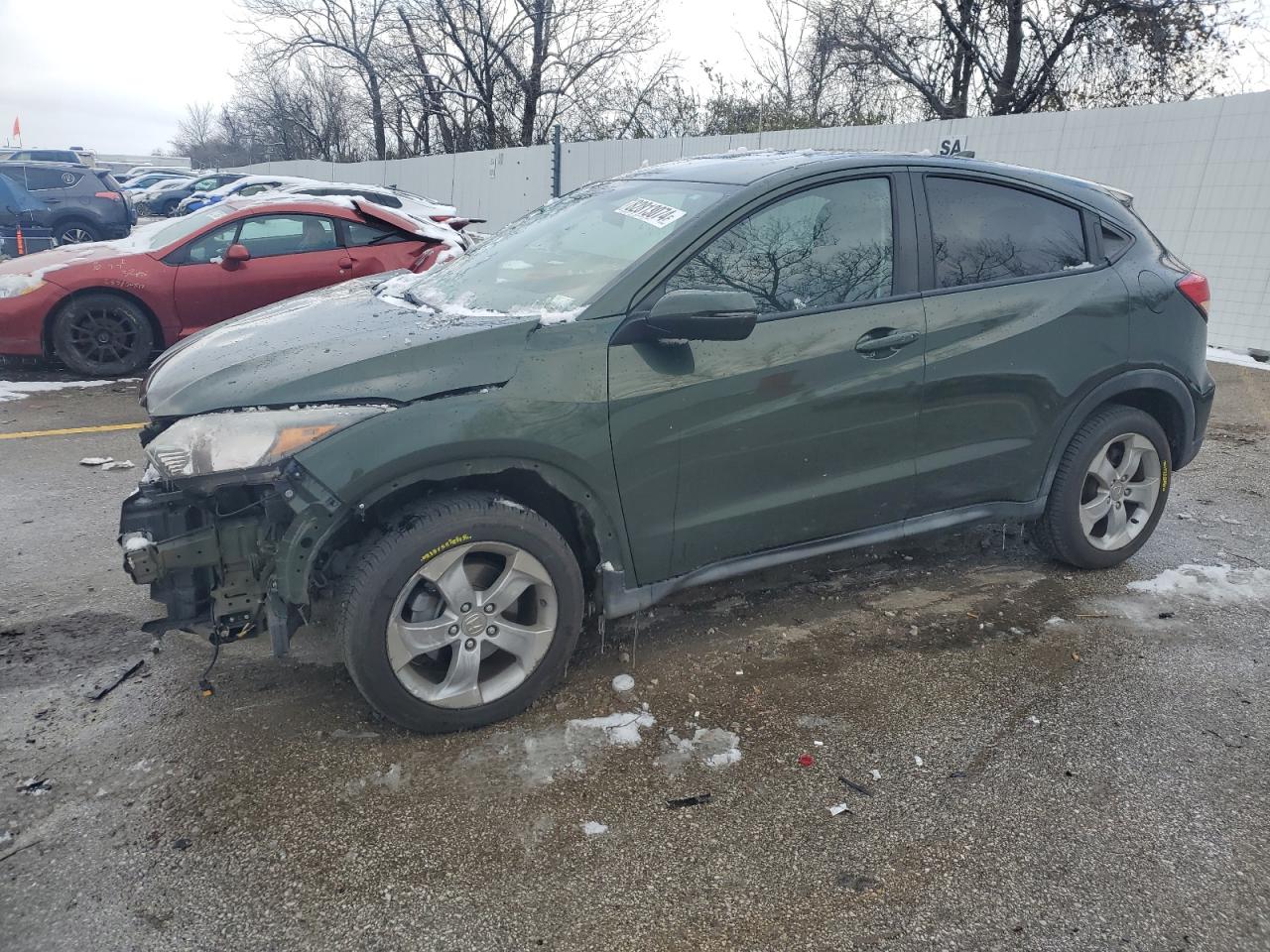 VIN 3CZRU6H52GM750127 2016 HONDA HR-V no.1