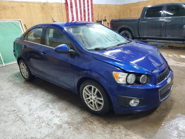  CHEVROLET SONIC 2013 Granatowy