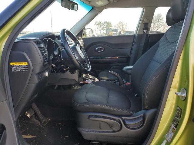  KIA SOUL 2016 Зеленый