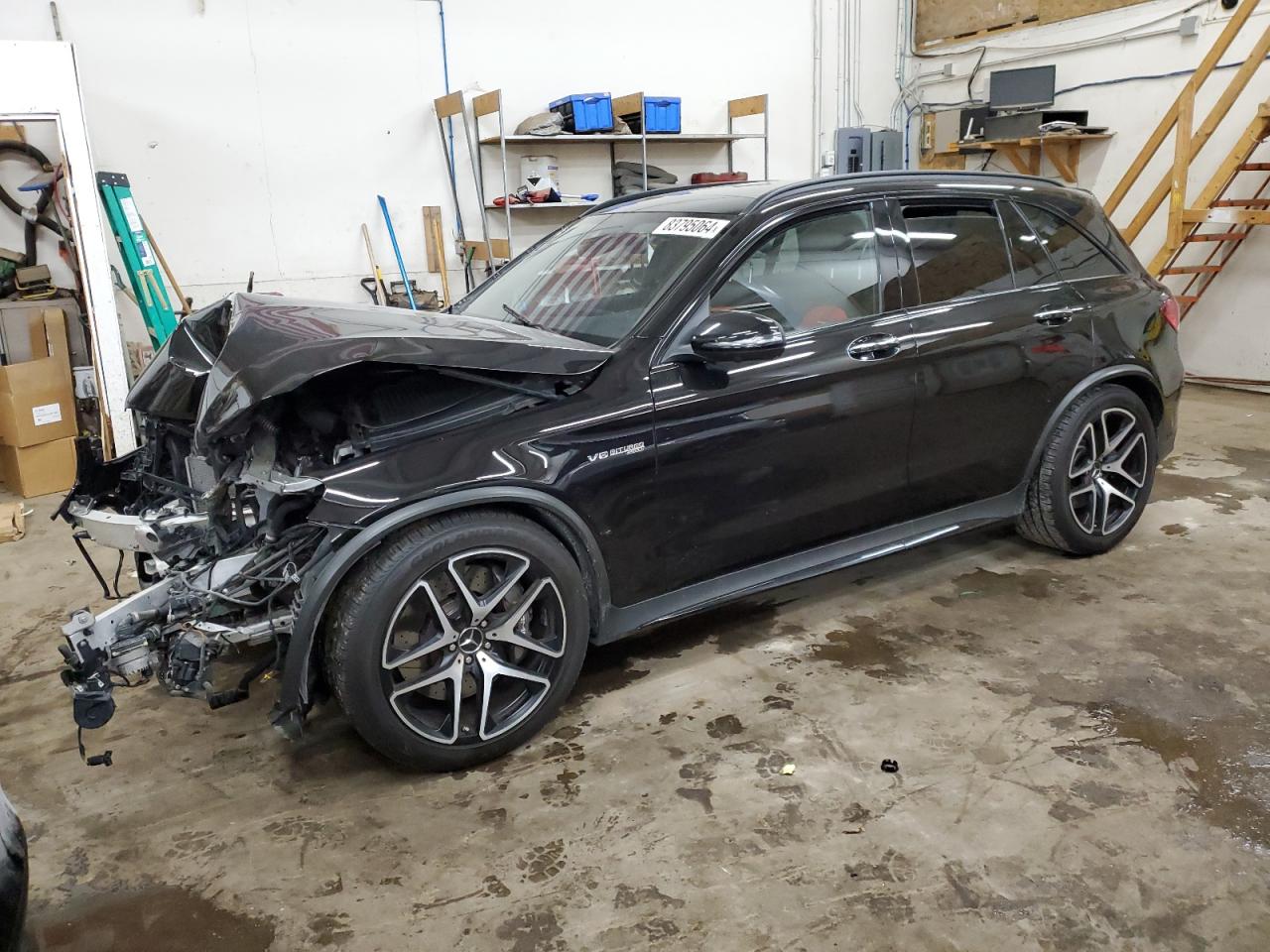 VIN W1N0G8JB5MF875080 2021 MERCEDES-BENZ GLC-CLASS no.1