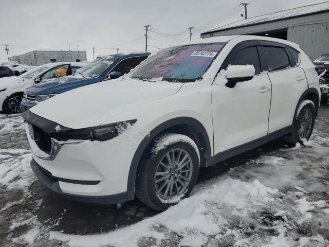  MAZDA CX-5 2017 Белый