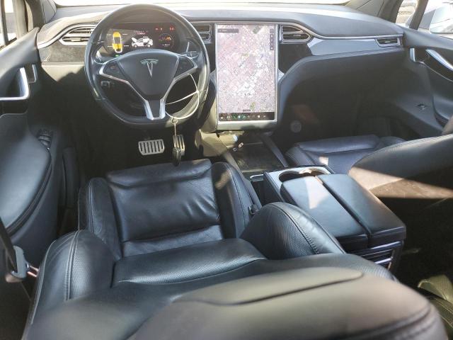  TESLA MODEL X 2016 Серебристый