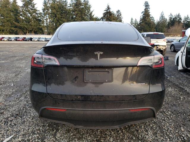  TESLA MODEL Y 2021 Черный