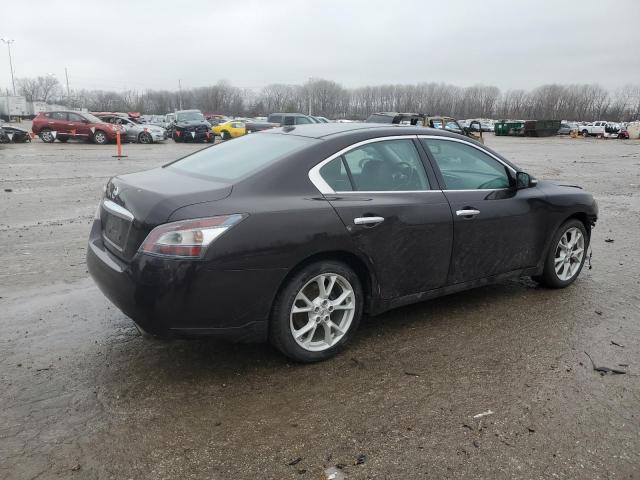 Sedans NISSAN MAXIMA 2014 Black