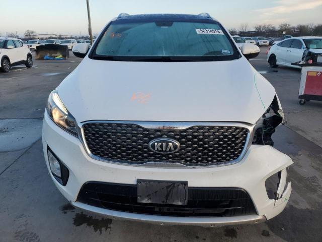  KIA SORENTO 2017 White