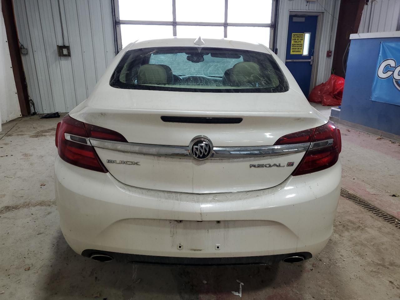 2016 Buick Regal VIN: 2G4GK5EX5G9204350 Lot: 86596084