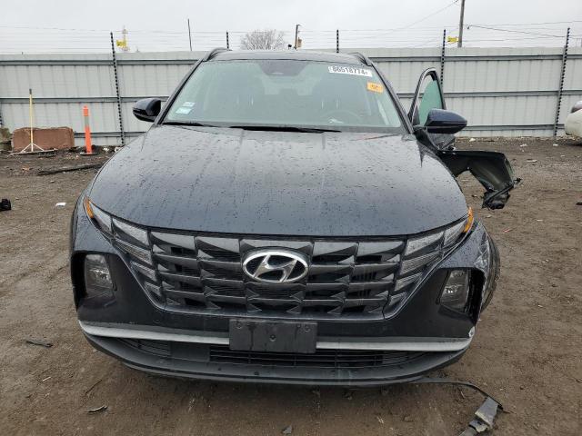  HYUNDAI TUCSON 2022 Blue