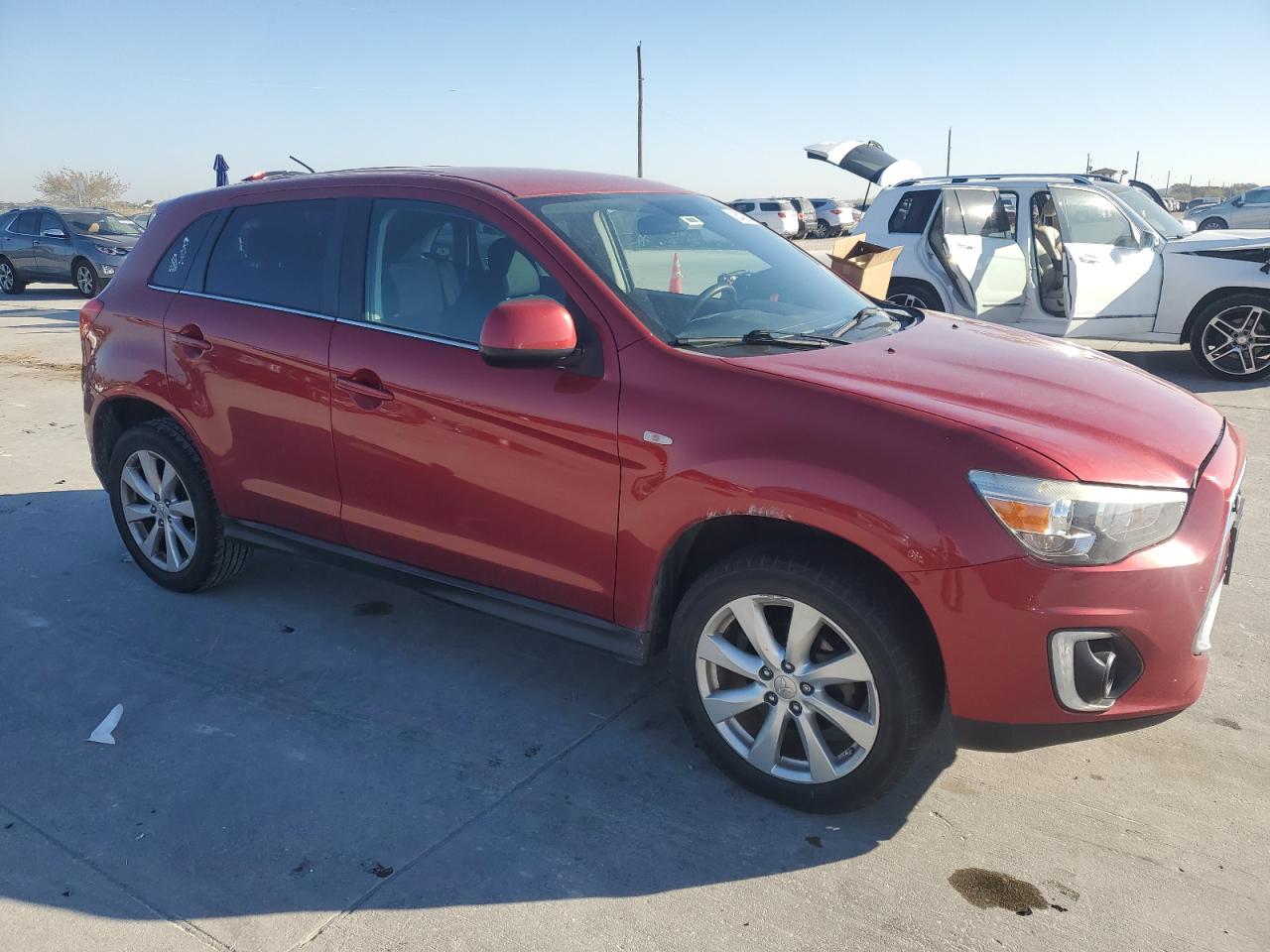 VIN 4A4AP4AU4FE023097 2015 MITSUBISHI OUTLANDER no.4