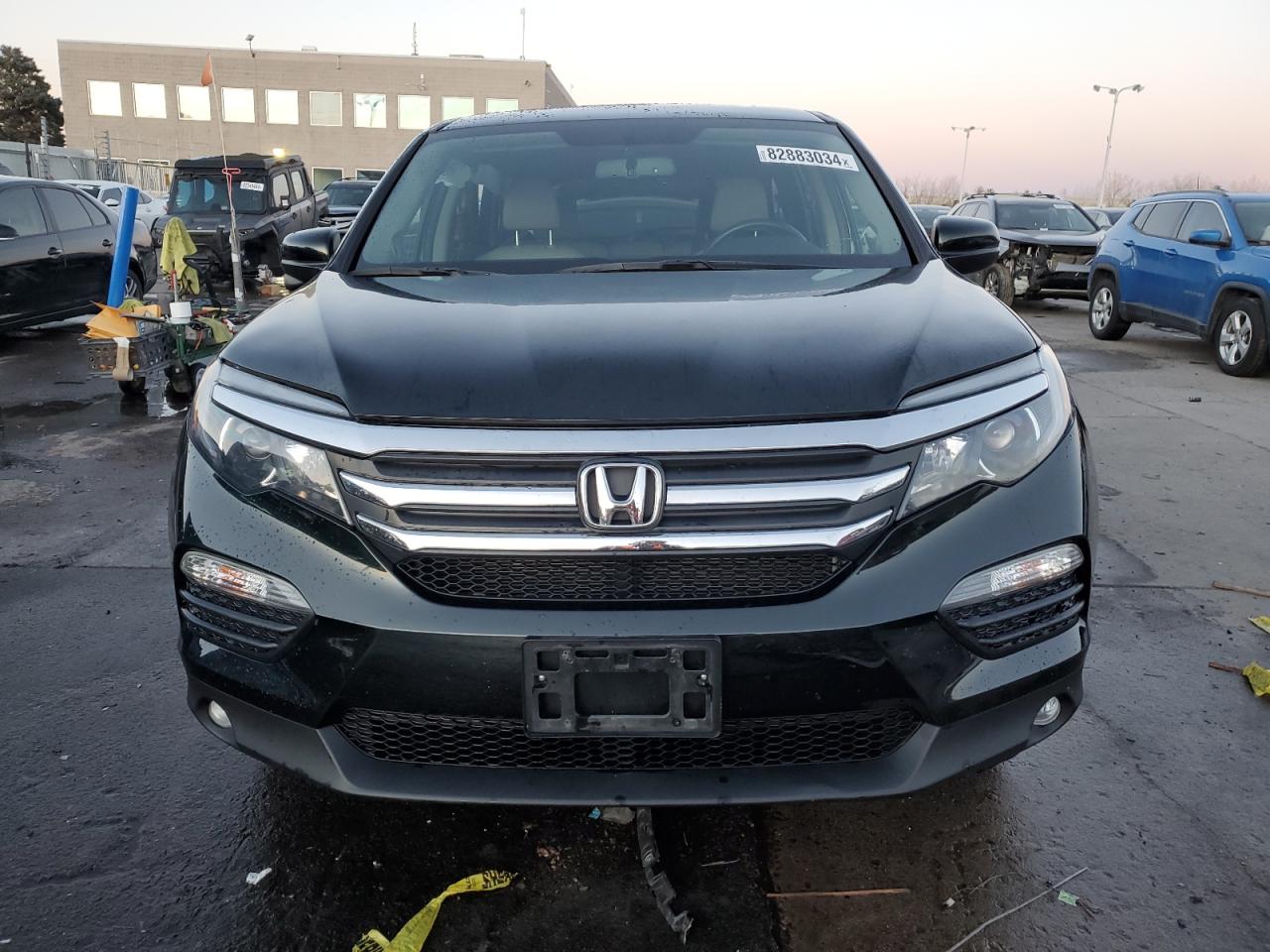 VIN 5FNYF6H5XGB040389 2016 HONDA PILOT no.5