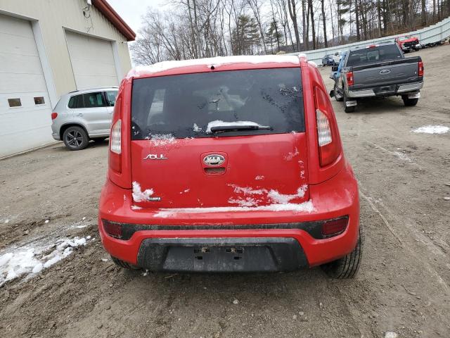  KIA SOUL 2013 Красный