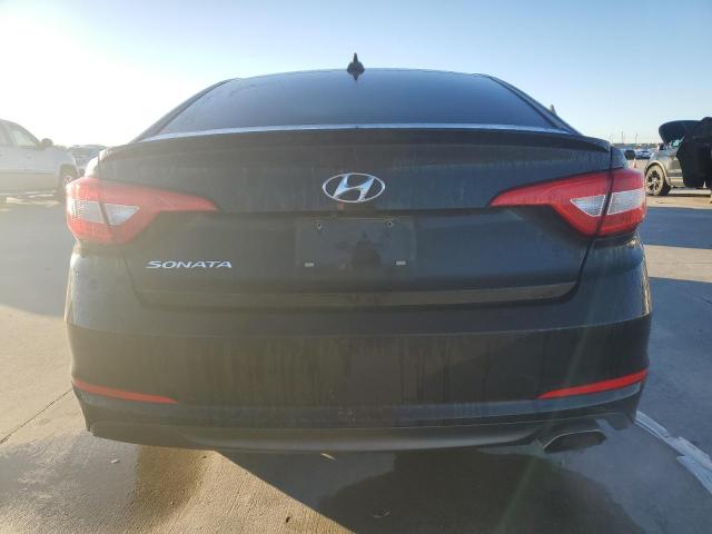  HYUNDAI SONATA 2016 Черный