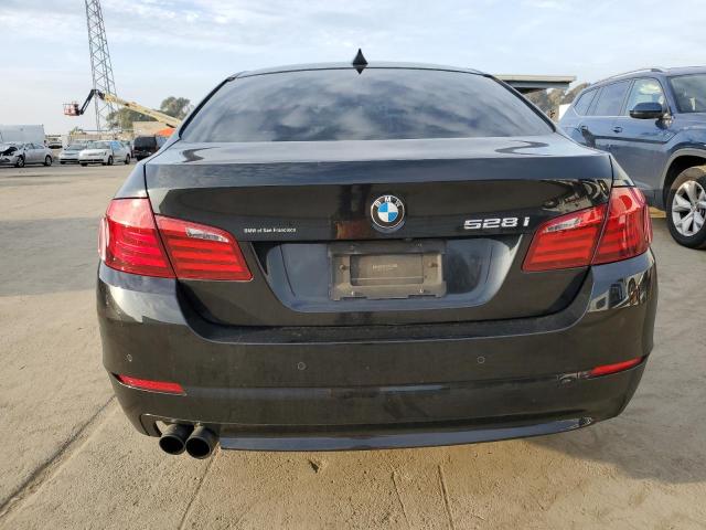  BMW 5 SERIES 2012 Black