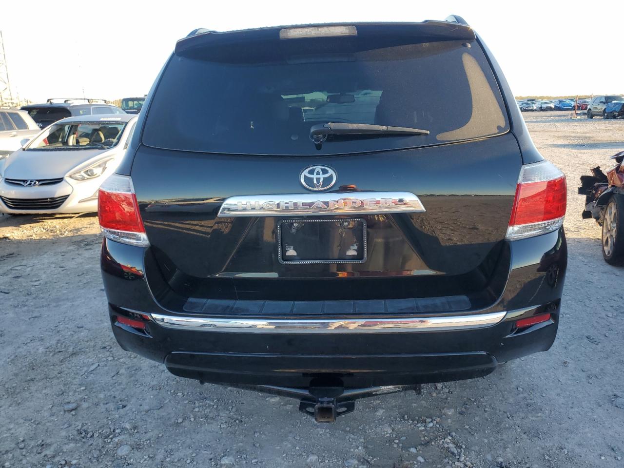 VIN 5TDYK3EH9DS134716 2013 TOYOTA HIGHLANDER no.6