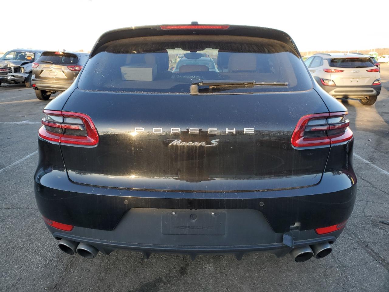 VIN WP1AB2A55FLB52155 2015 PORSCHE MACAN no.6