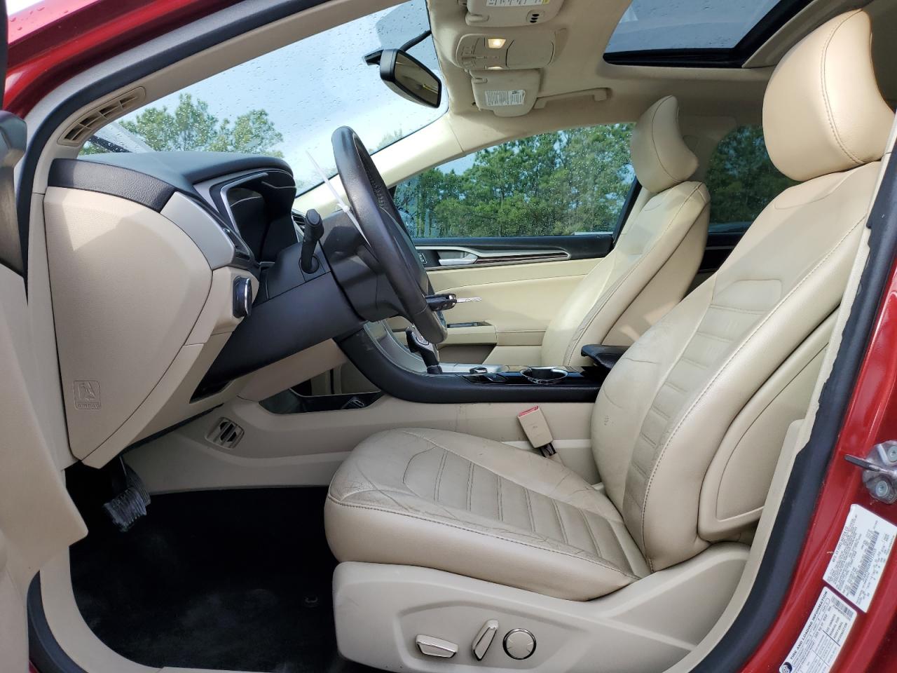 2015 Ford Fusion Se VIN: 3FA6P0HD6FR213255 Lot: 86210344