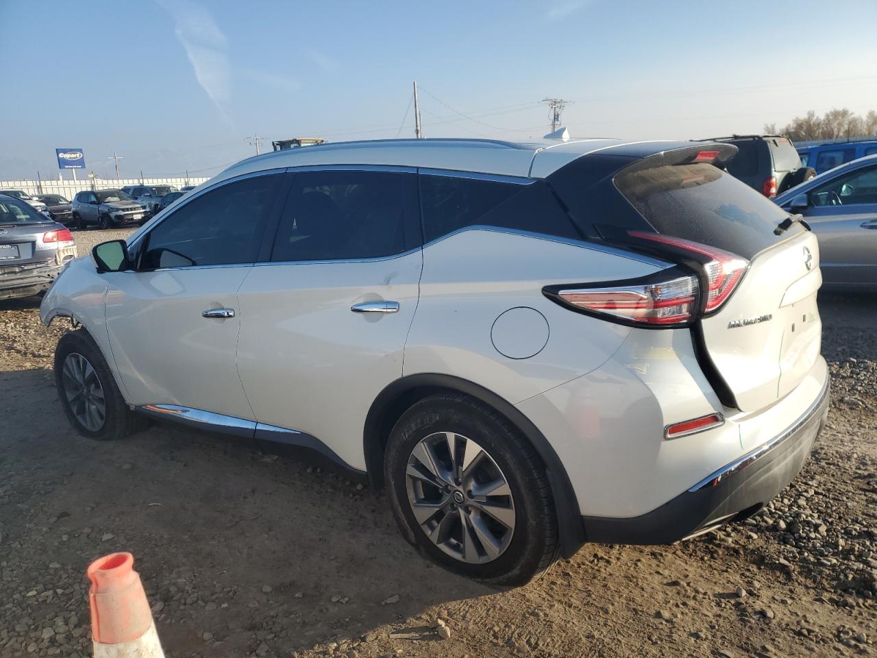 VIN 5N1AZ2MH1FN250599 2015 NISSAN MURANO no.2