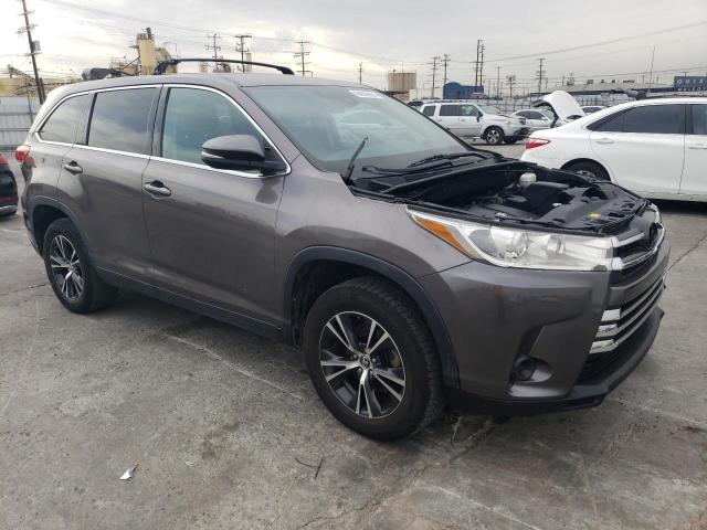  TOYOTA HIGHLANDER 2019 Szary